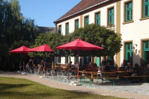 Landgasthof Rieben Hotel Beelitz Bagian luar foto